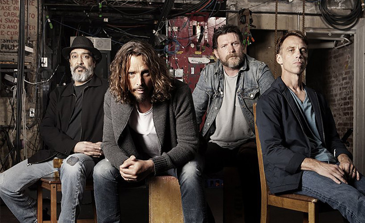 Fotografía promocional de Concierto de Soundgarden Tribute en Westland