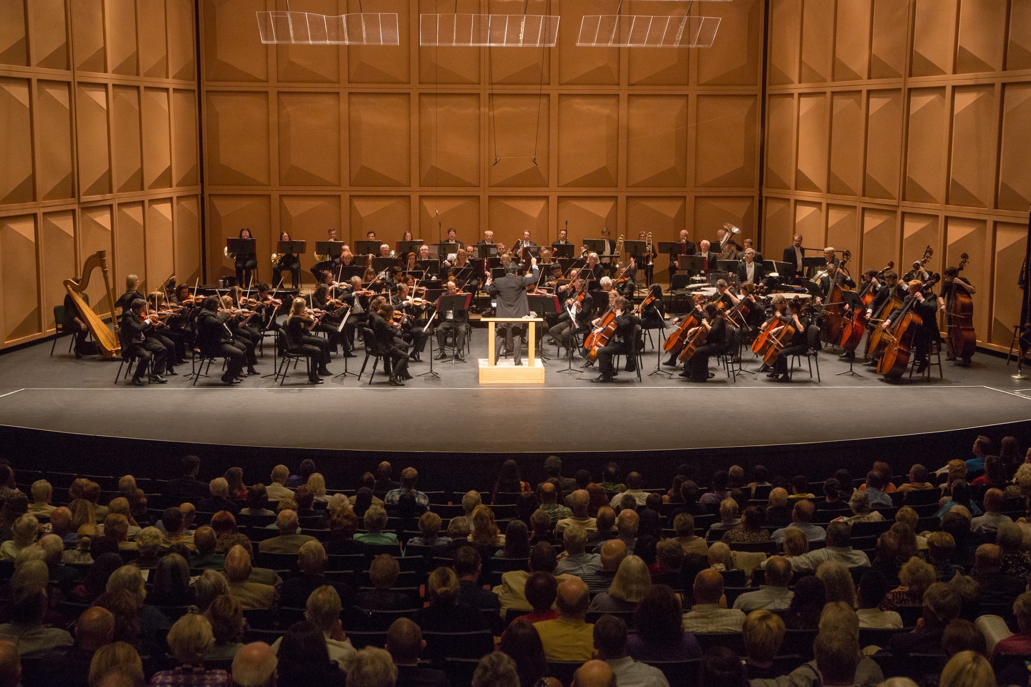 Promotional photograph of Concierto de South Carolina Philharmonic en Columbia.