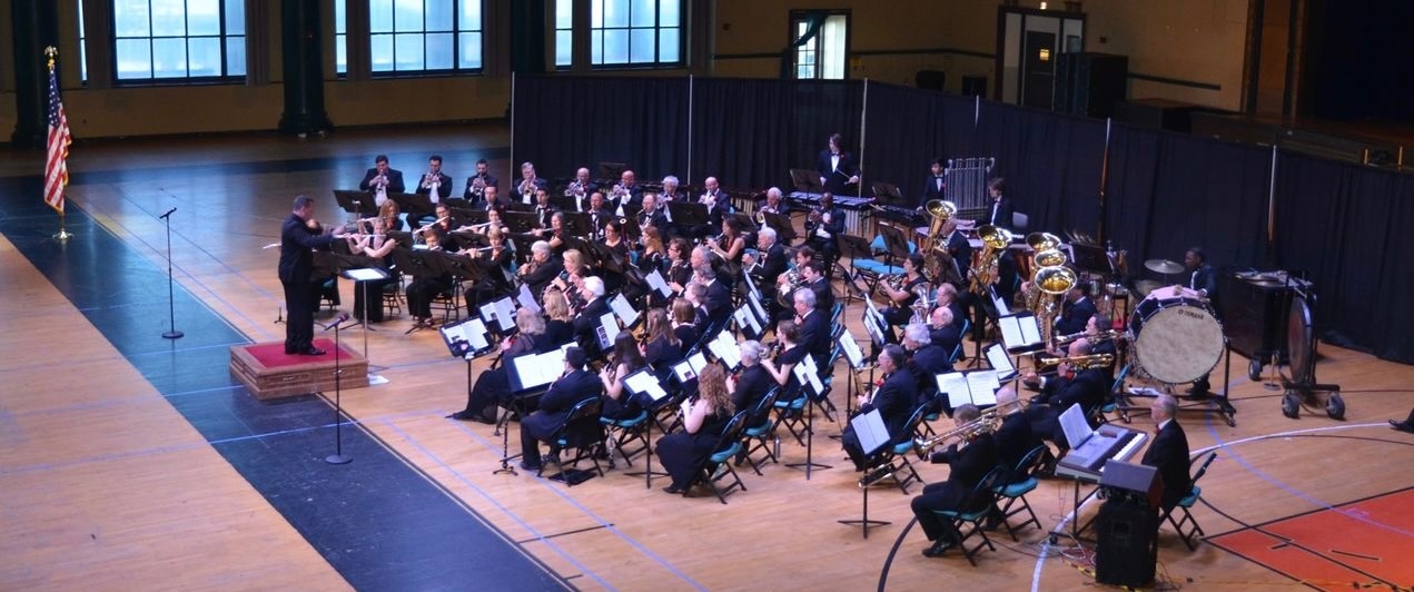 Fotografia promocional de South Jersey Area Wind Ensemble.