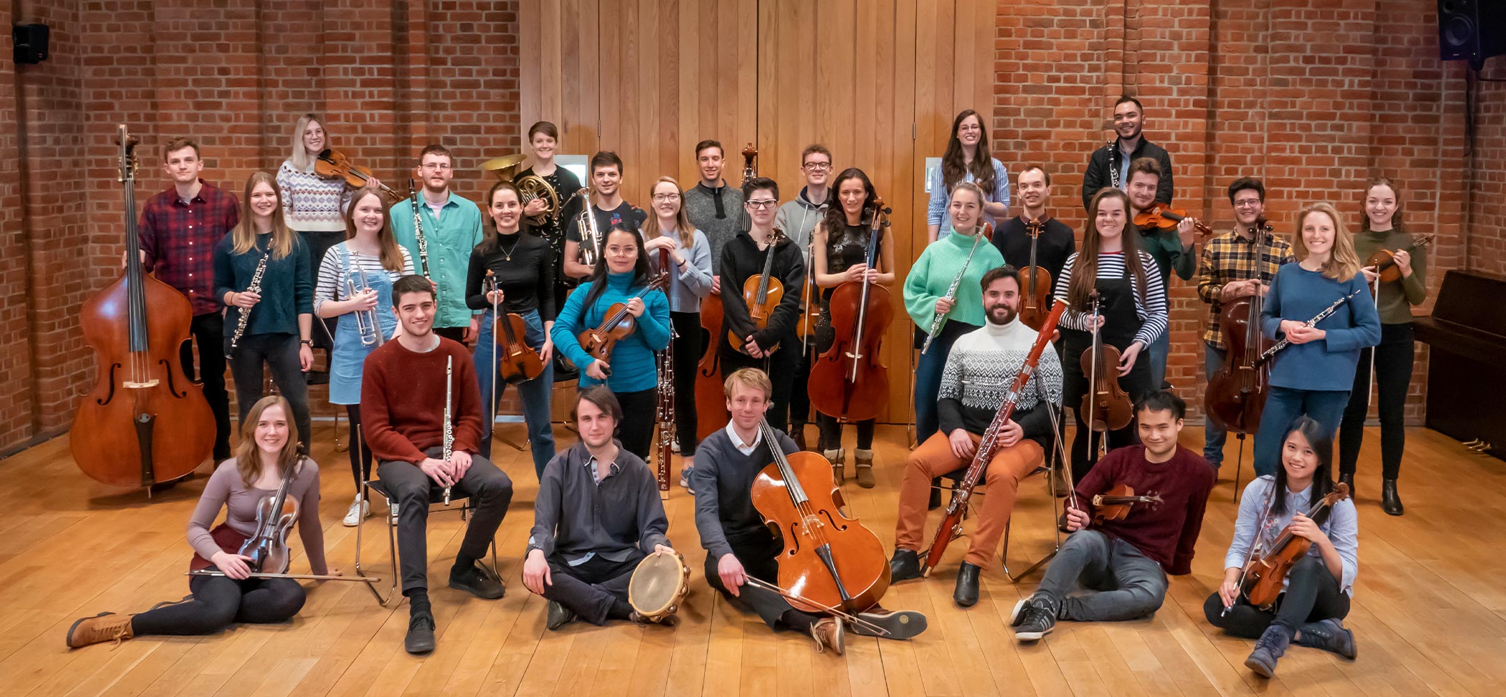 Fotografía promocional de Southbank Sinfonia