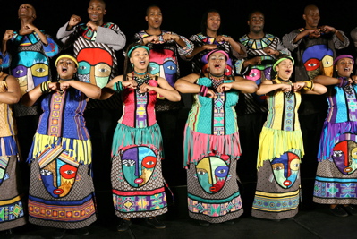 Fotografía promocional de Soweto Gospel Choir
