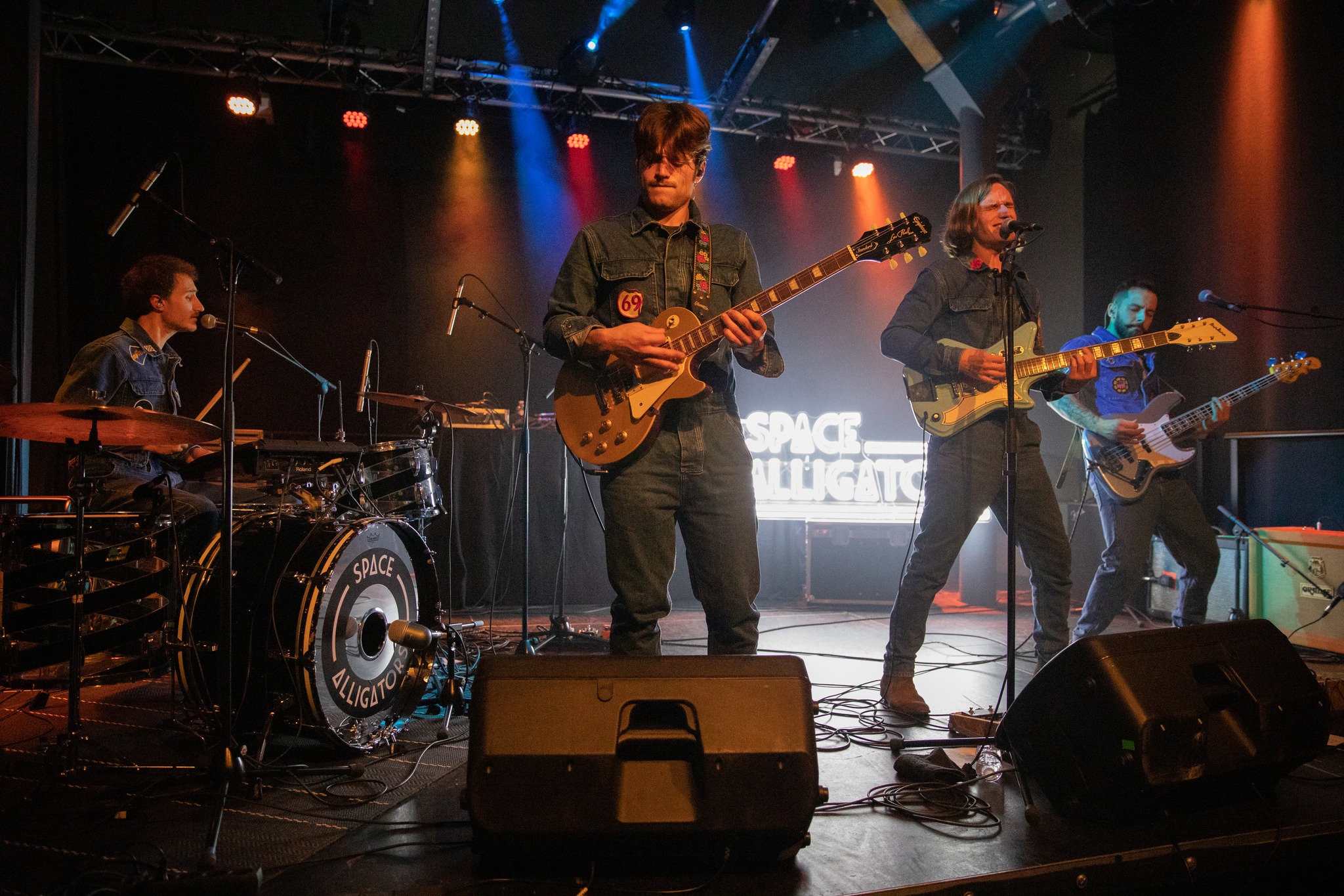 Photographie promotionnelle de Concierto de Space Alligators en Orchies.