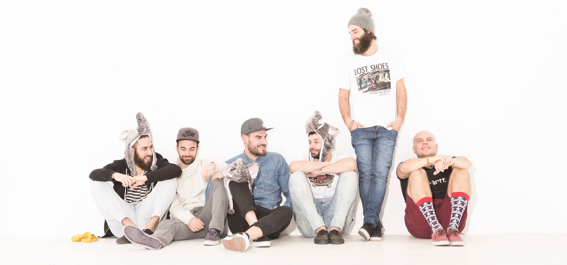 Fotografía promocional de Space Elephants