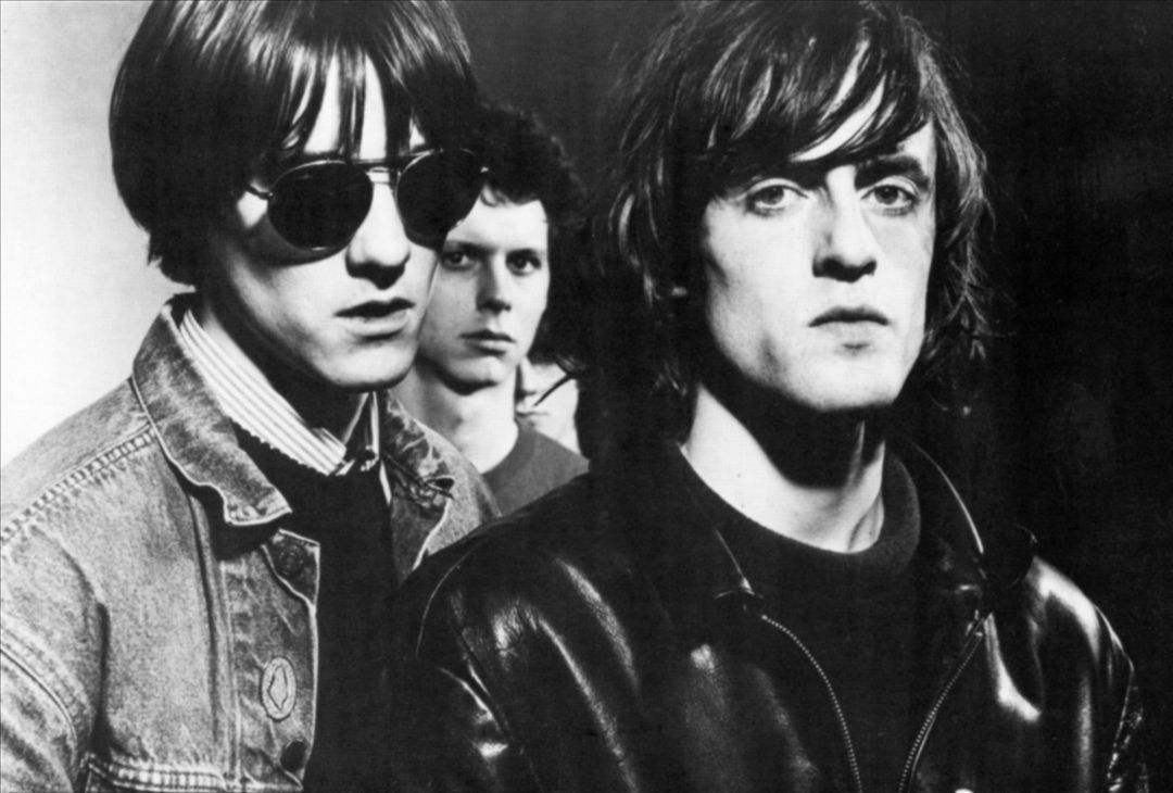 Promofoto von Spacemen 3.