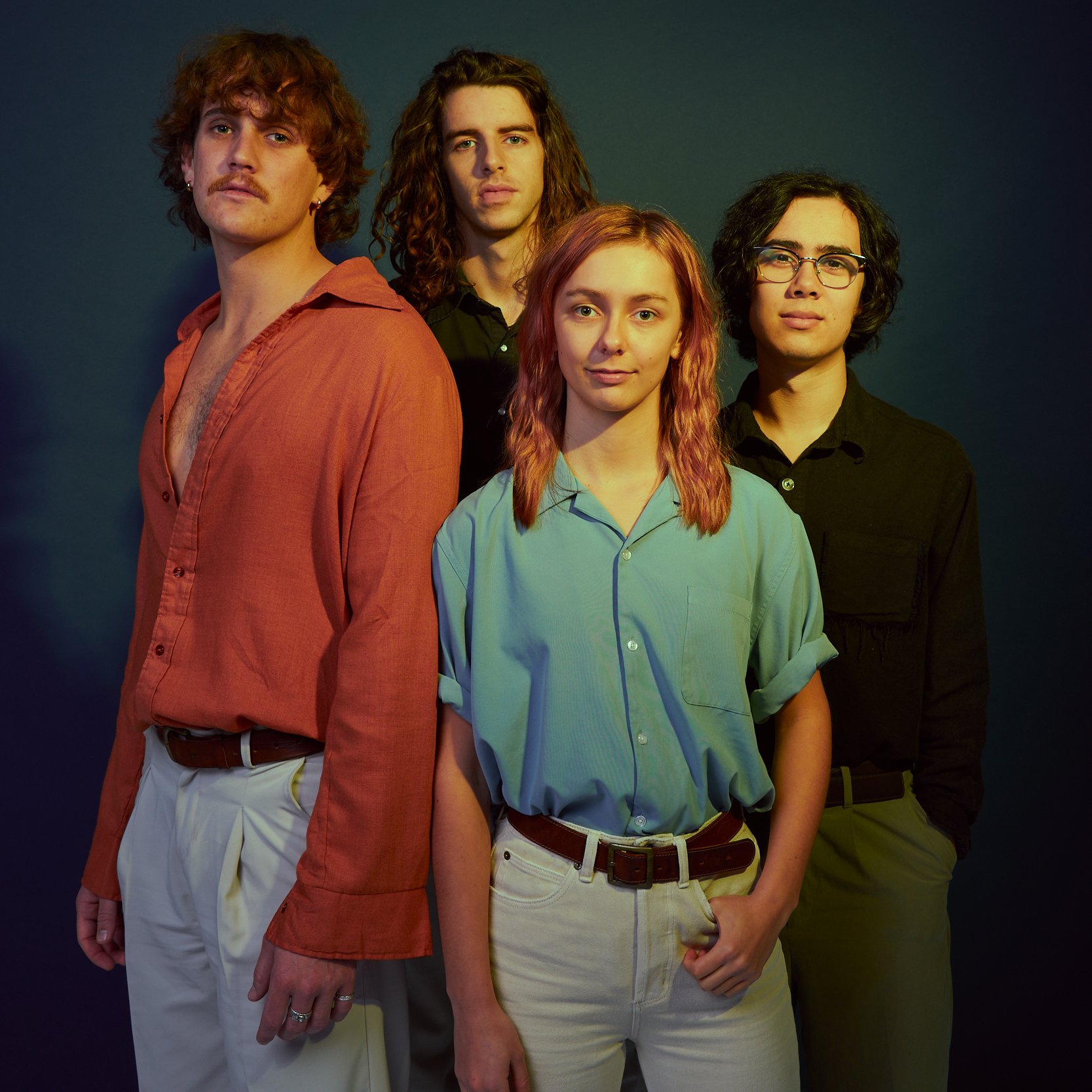 Promotional photograph of Spacey Jane.