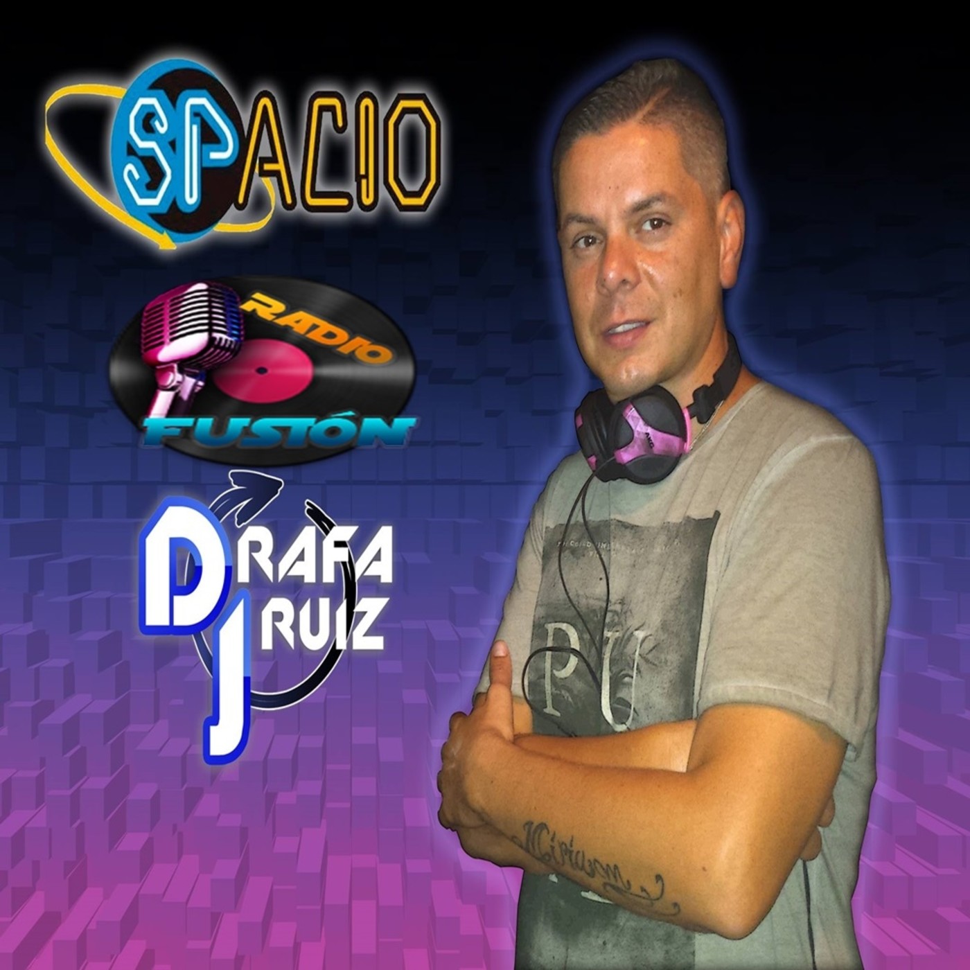 Fotografía promocional de Spacio ft. Rafa Ruiz