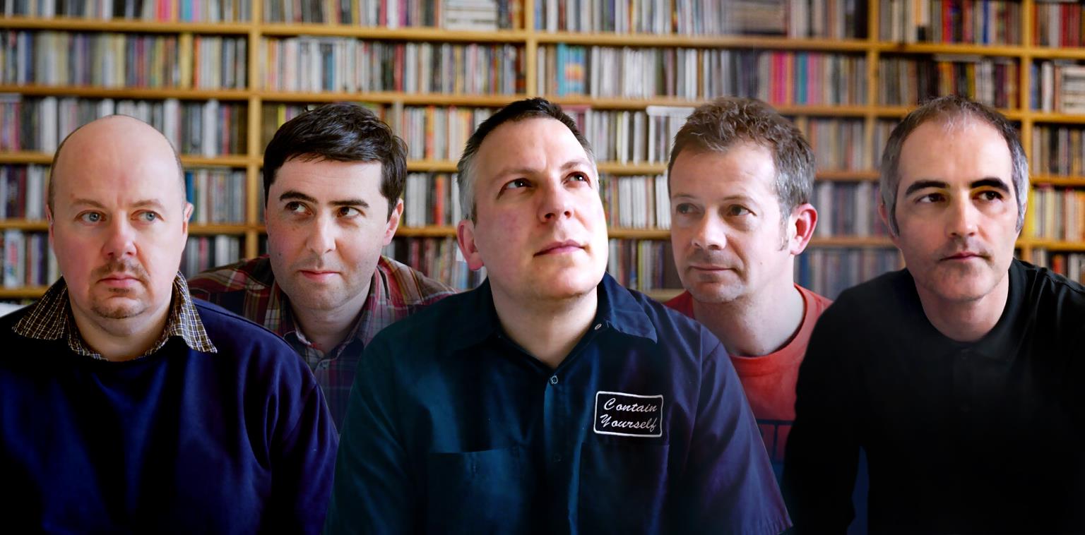 Fotografia promocional de Spare Snare.