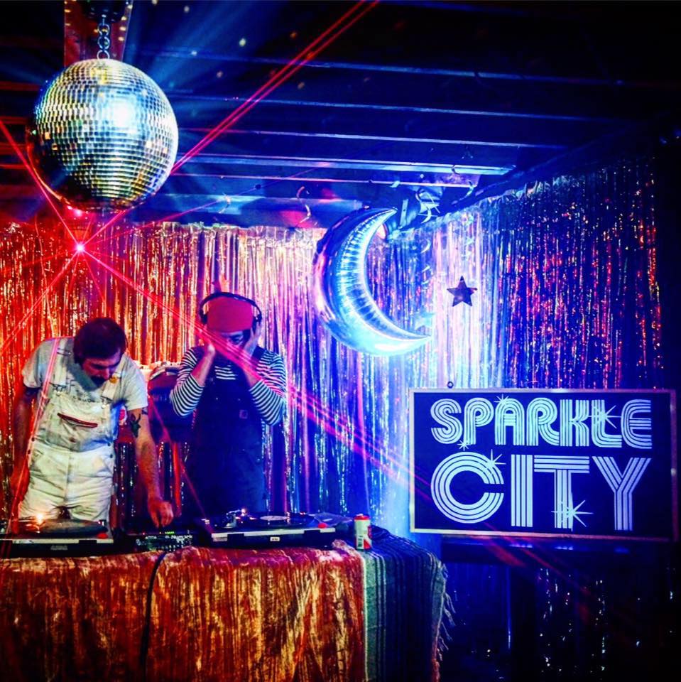 Fotografía promocional de Sparkle City Disco