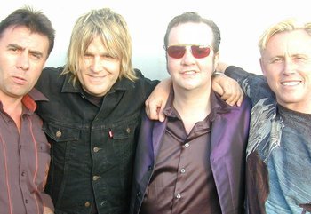 Fotografía promocional de Spear of Destiny