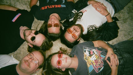 Fotografía promocional de Spectre Jones