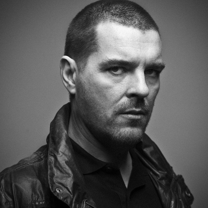 Fotografía promocional de Speedy J