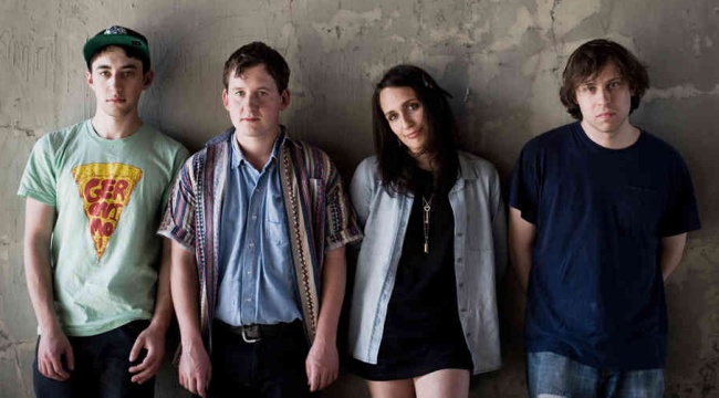 Fotografía promocional de Speedy Ortiz