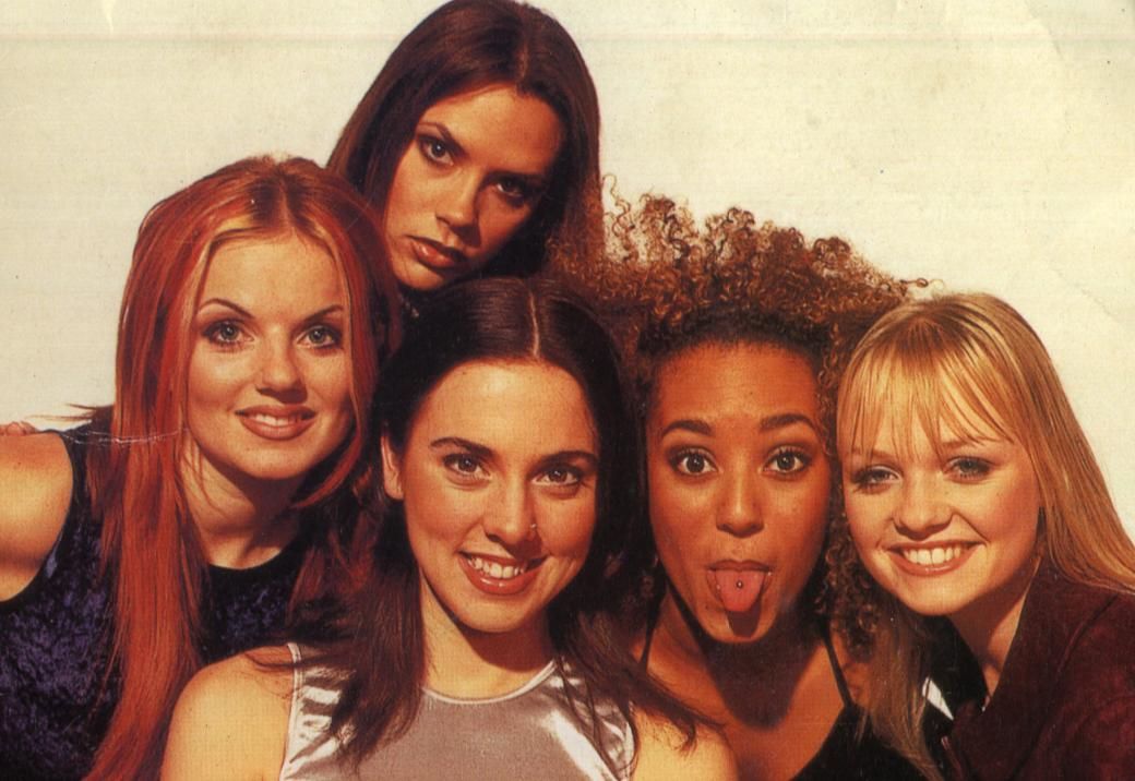 Promofoto von Concierto de Spice Girls Tribute en Buffalo.