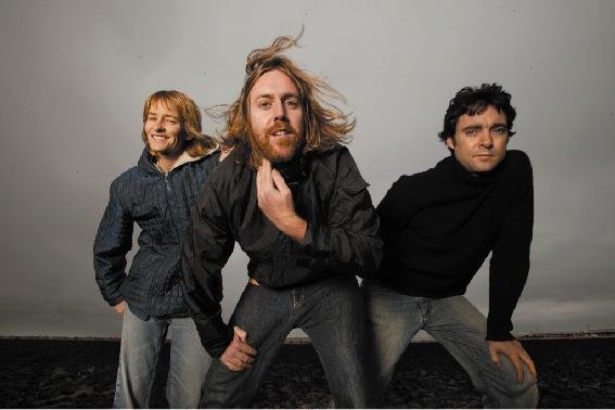 Promofoto von Concierto de Spiderbait en Colonia.