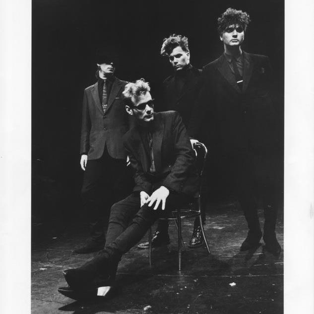 Promotional photograph of Spies Who Surf.