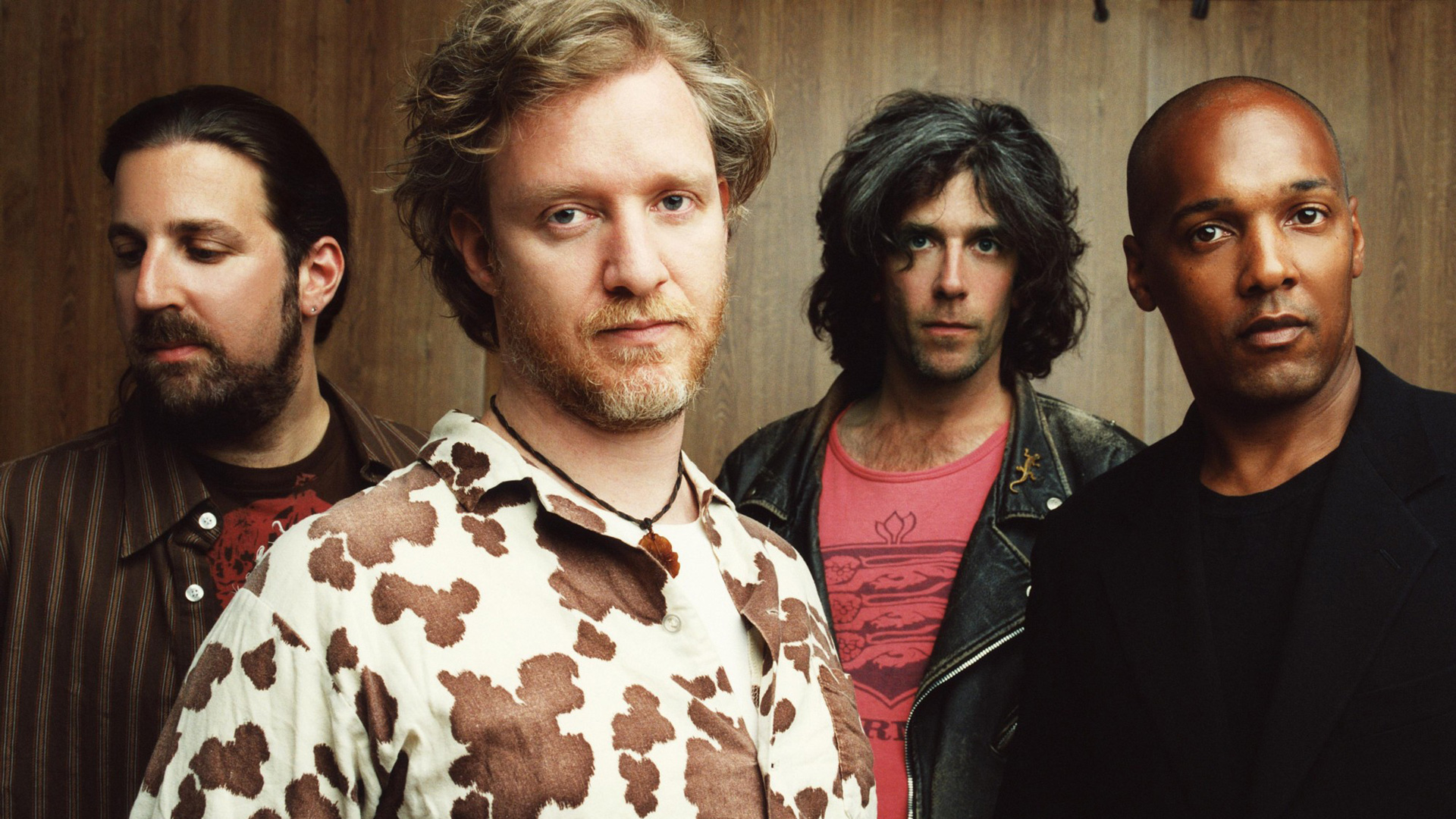 Fotografia promocional de Spin Doctors.