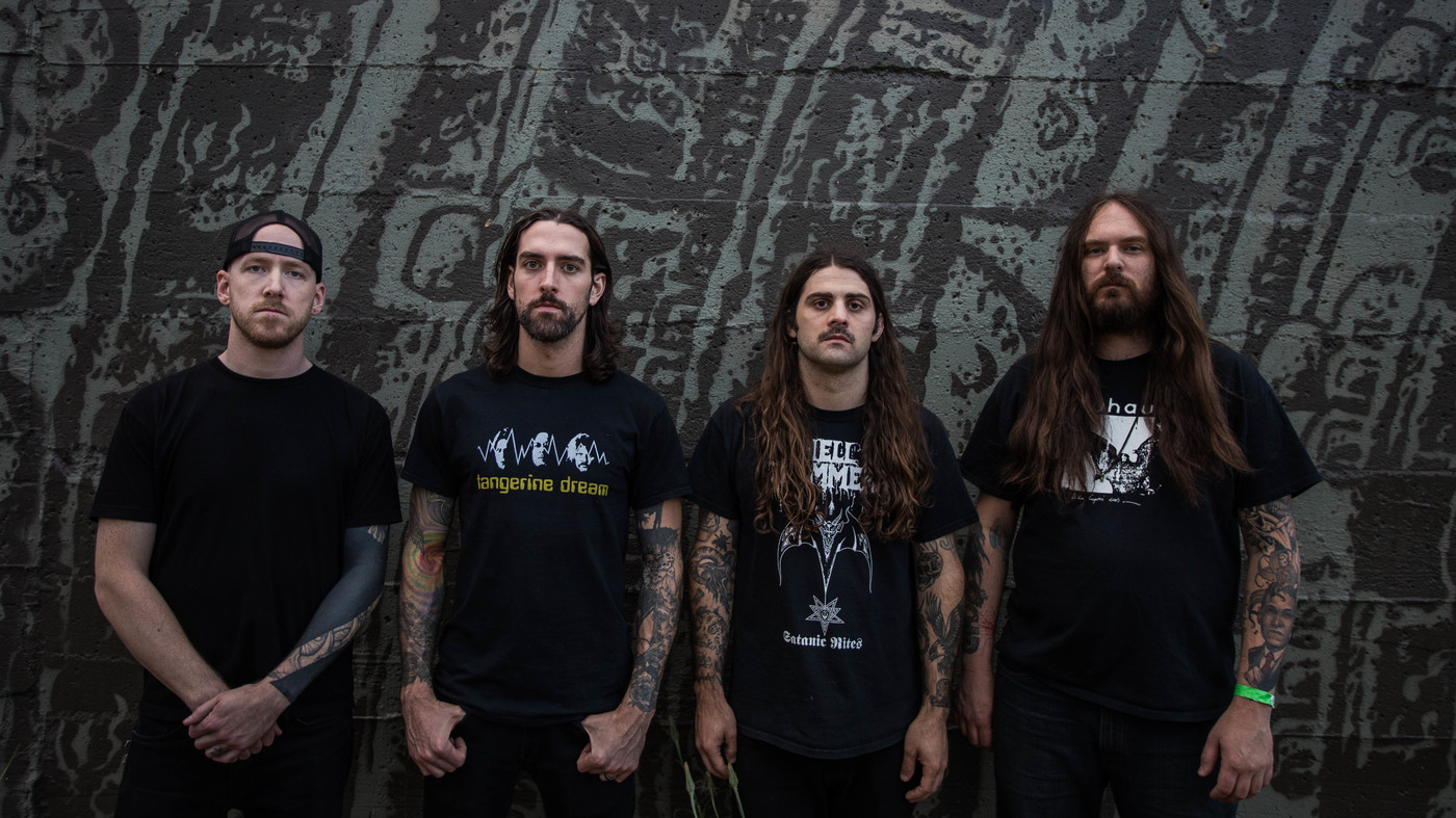 Fotografía promocional de Spirit Adrift