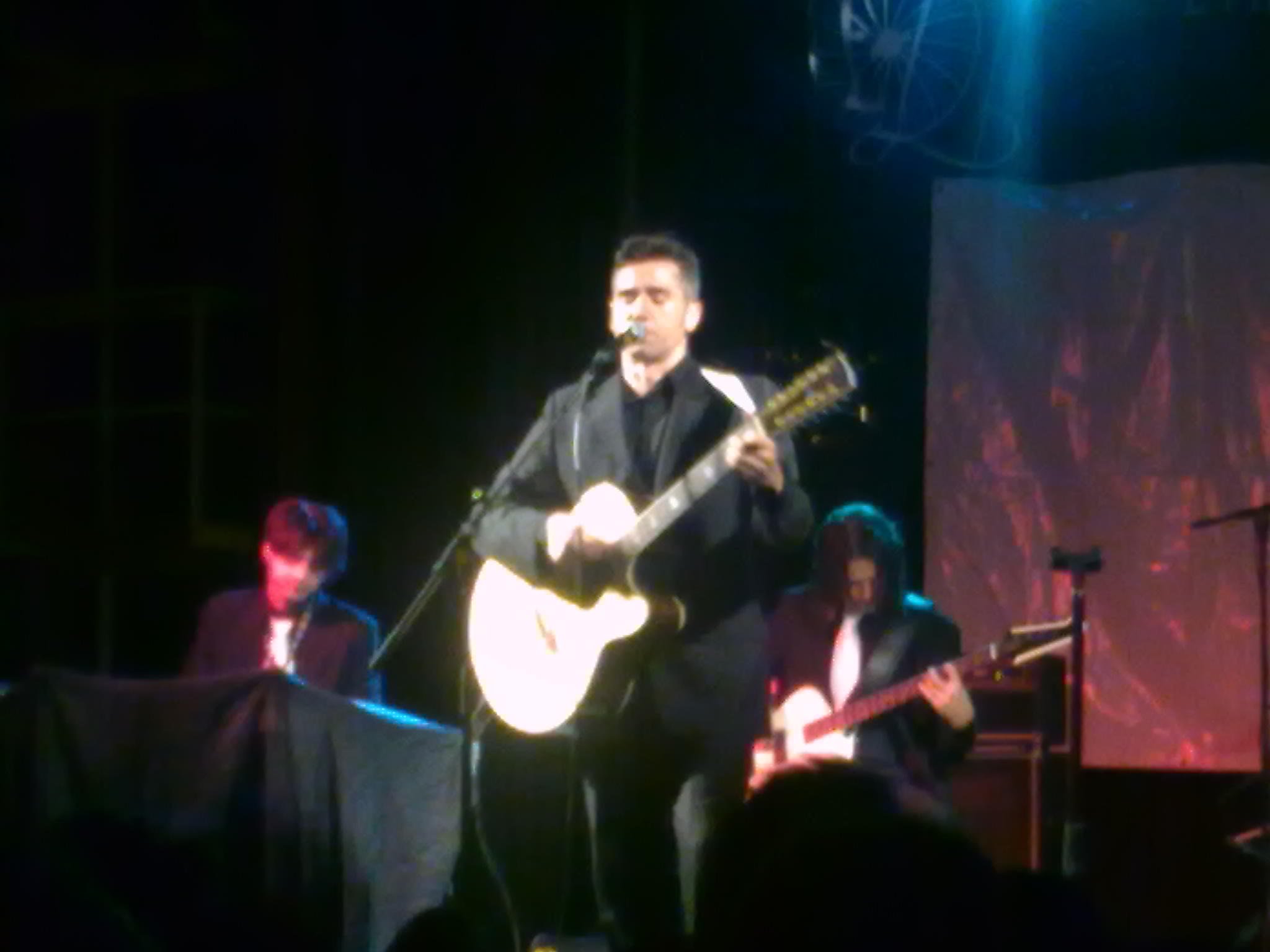 Fotografía promocional de Spiritual Front