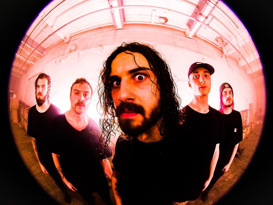 Fotografía promocional de Concierto de Spite + Mouth for War + Boundaries en Copenhagen