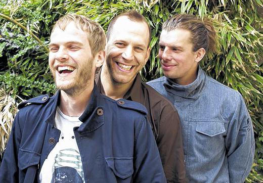 Promofoto von Concierto de Sportfreunde Stiller en Leipzig.