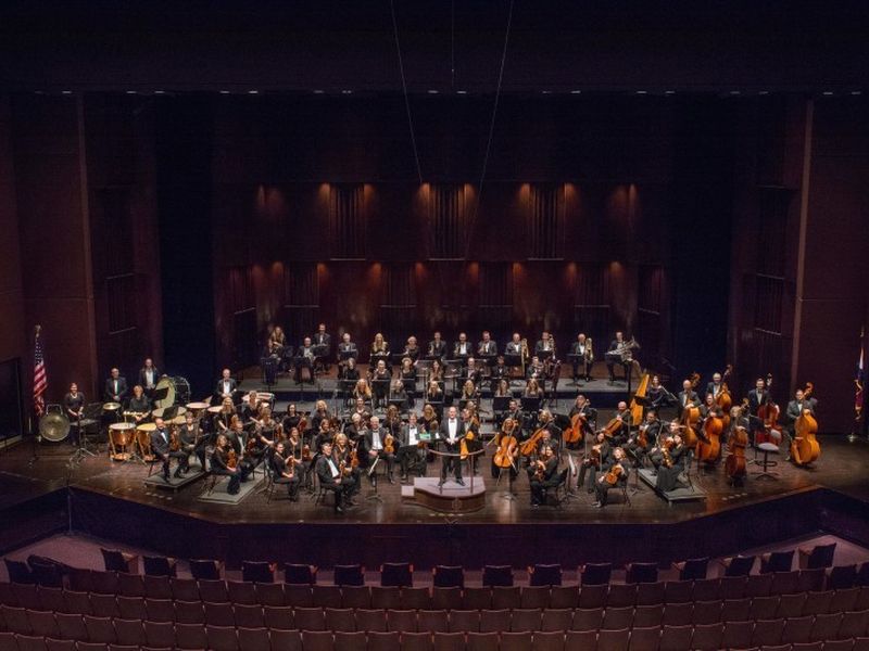 Promotional photograph of Concierto de Springfield Symphony Orchestra en Springfield.