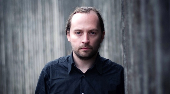 Fotografía promocional de Squarepusher