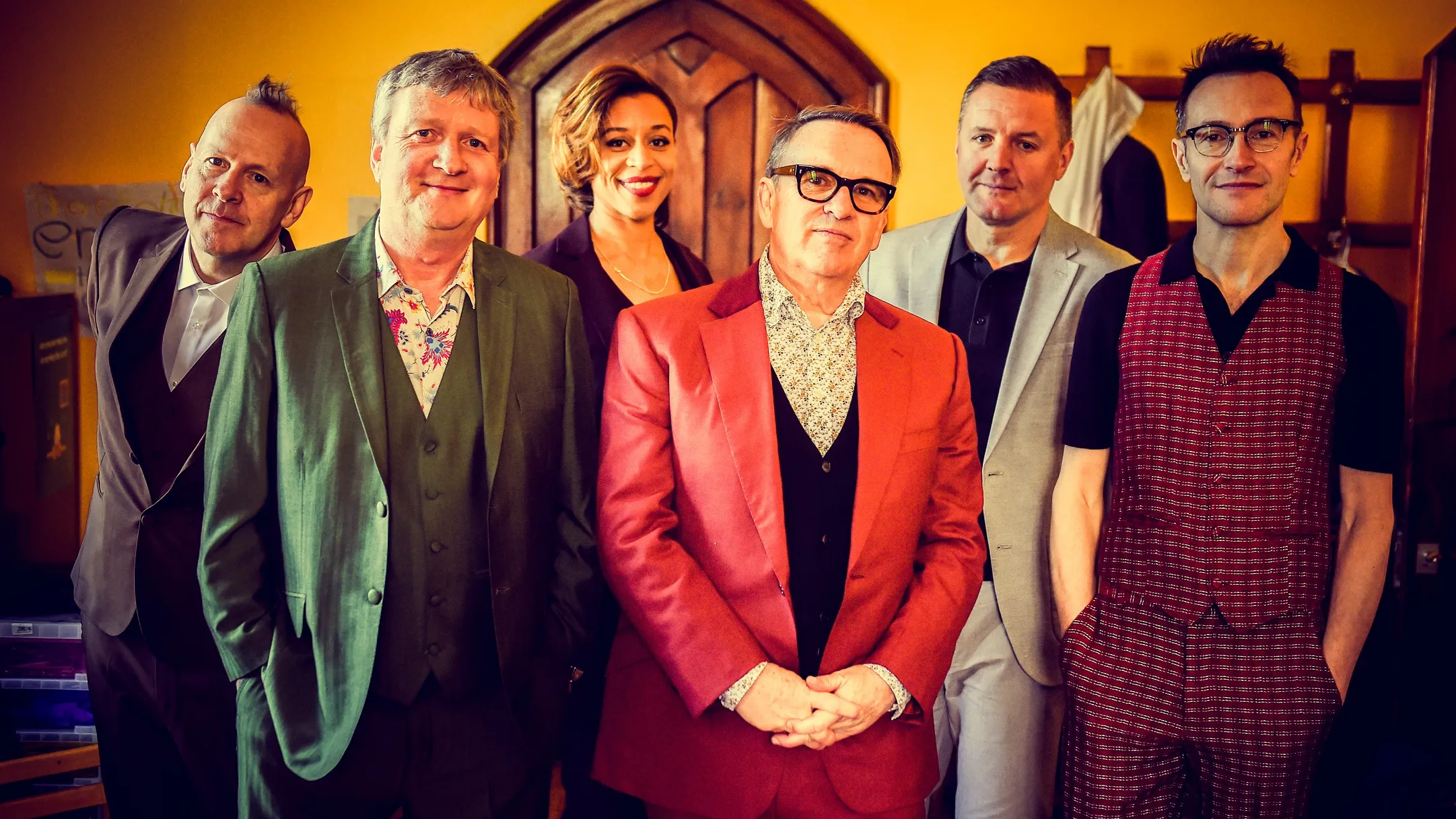 Promotional photograph of Concierto de Squeeze + Boy George en Eugene.