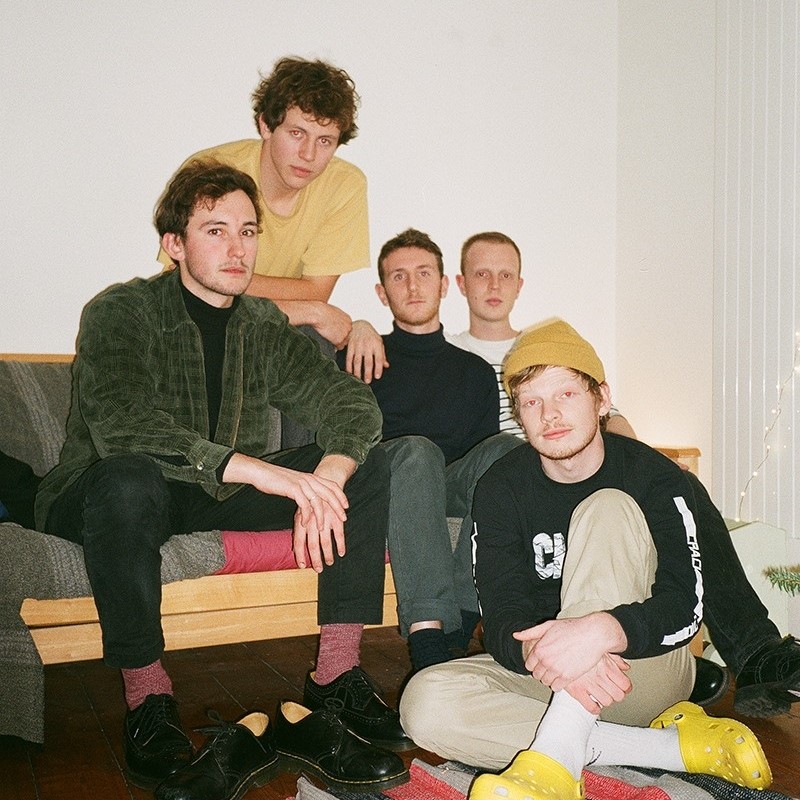 Fotografía promocional de Concierto de Squid en Madrid