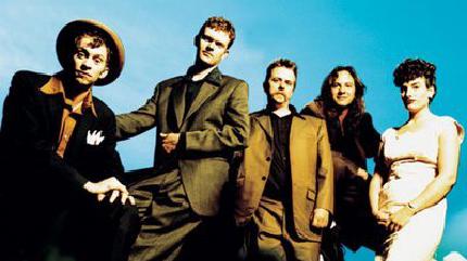 Squirrel Nut Zippers concert in Memphis