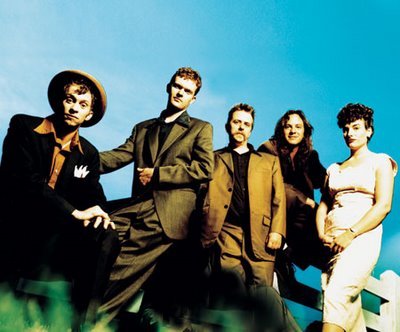 Fotografía promocional de Squirrel Nut Zippers