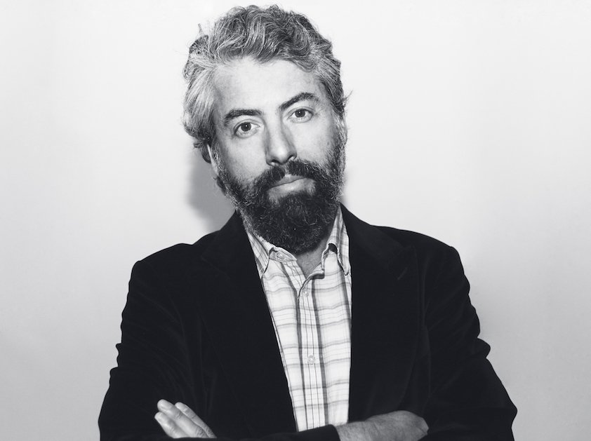 Fotografía promocional de Sr. Chinarro