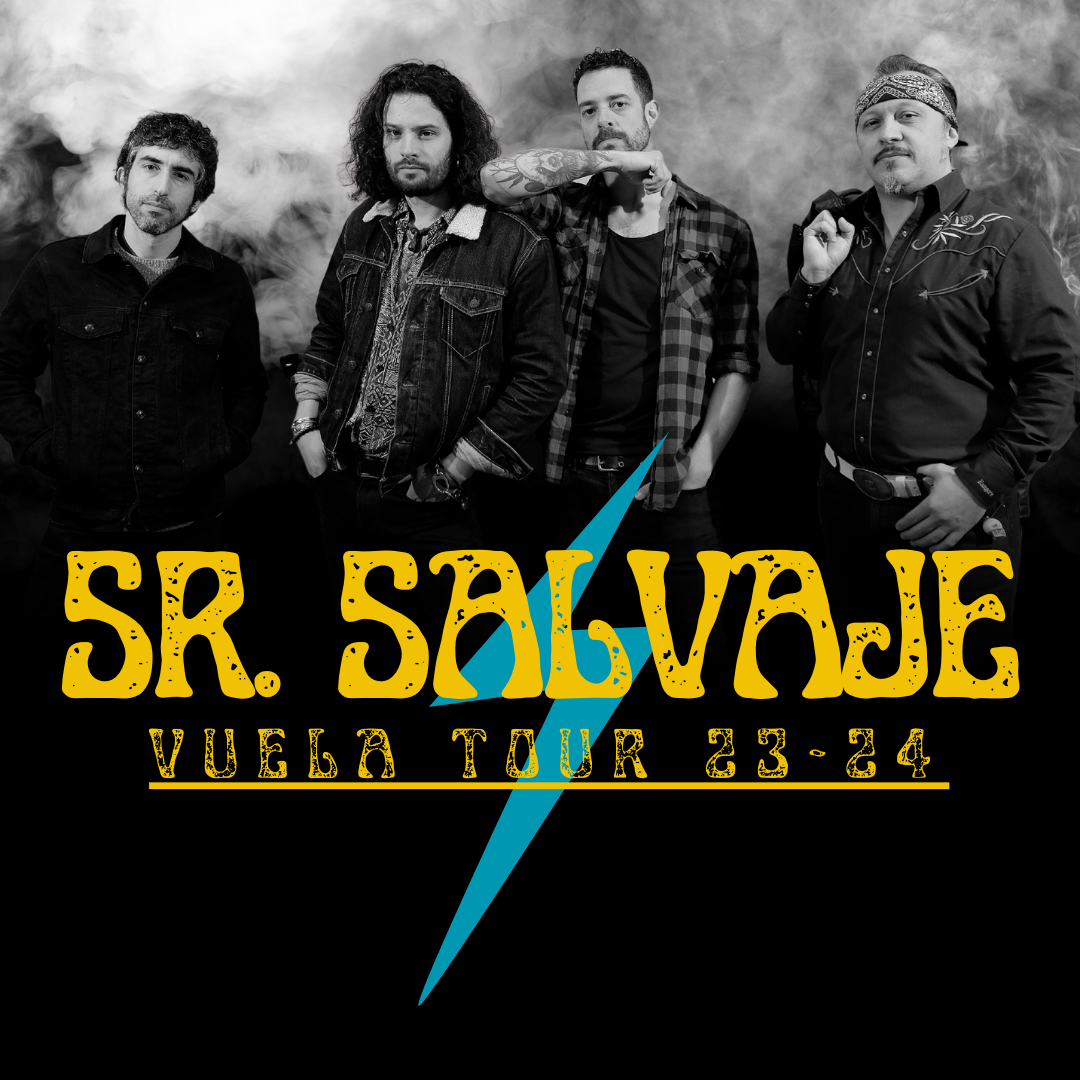 Fotografía promocional de Sr. Salvaje