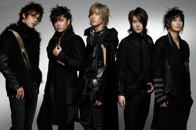 SS501 | Concert Tickets and Tours 2024 - Wegow