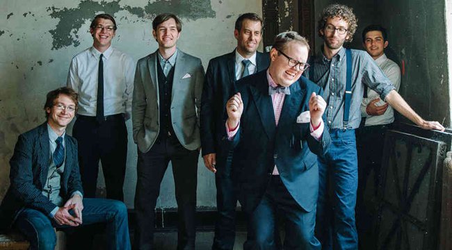 Fotografía promocional de St. Paul and The Broken Bones