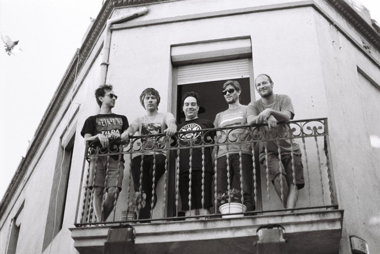 Fotografía promocional de Concierto de STA en Barcelona