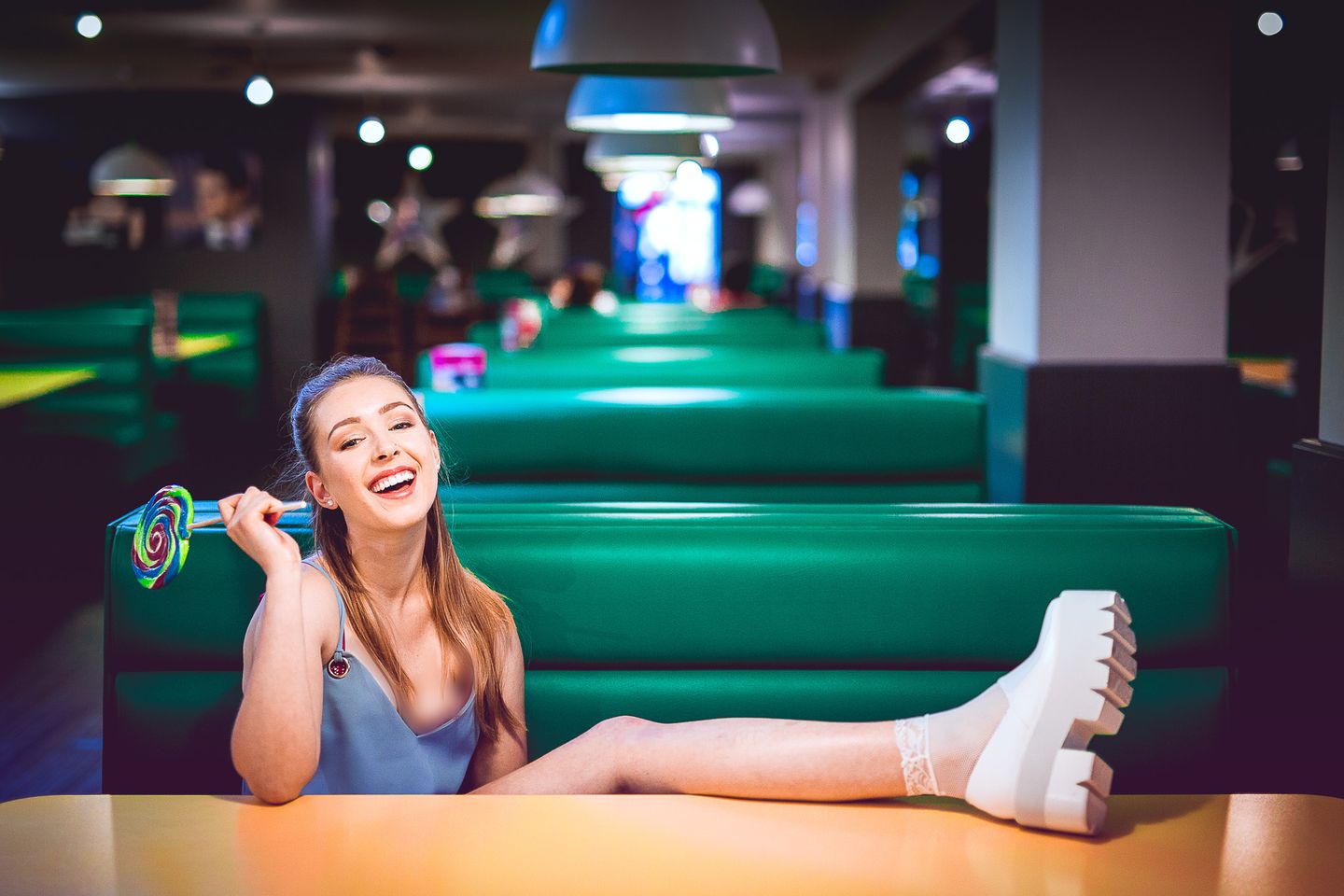 Fotografía promocional de Stacey Bee