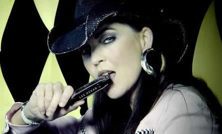 Promofoto von Stacie Collins.