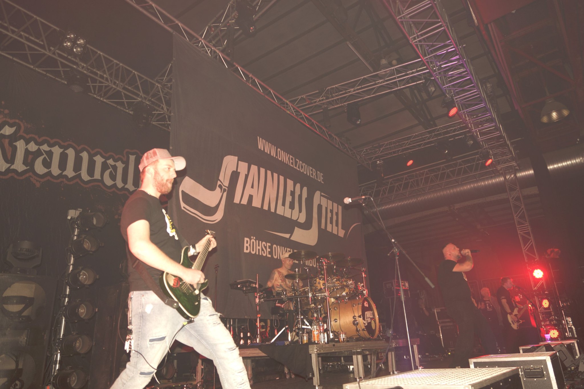 Promotional photograph of Stainless Steel - Böhse Onkelz-Tribute.