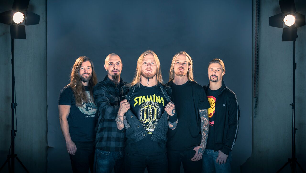 Promotional photograph of Stam1na.