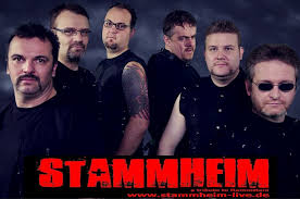 Fotografía promocional de Stammheim - A tribute to Rammstein