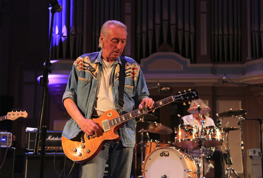 Promofoto von Stan Webb.