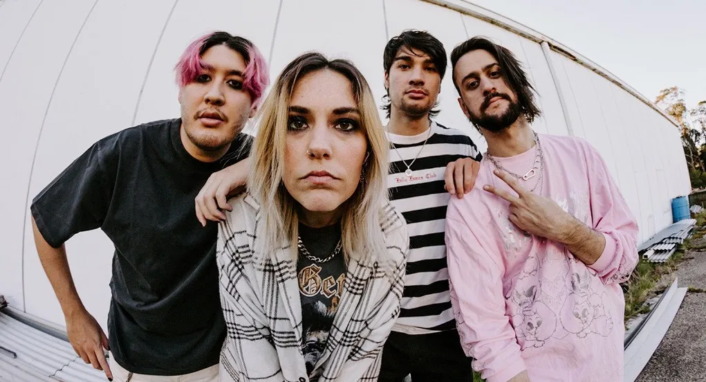 Fotografía promocional de Stand Atlantic