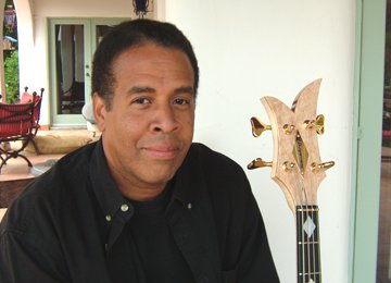 Fotografía promocional de Concierto de Stanley Clarke en Lille