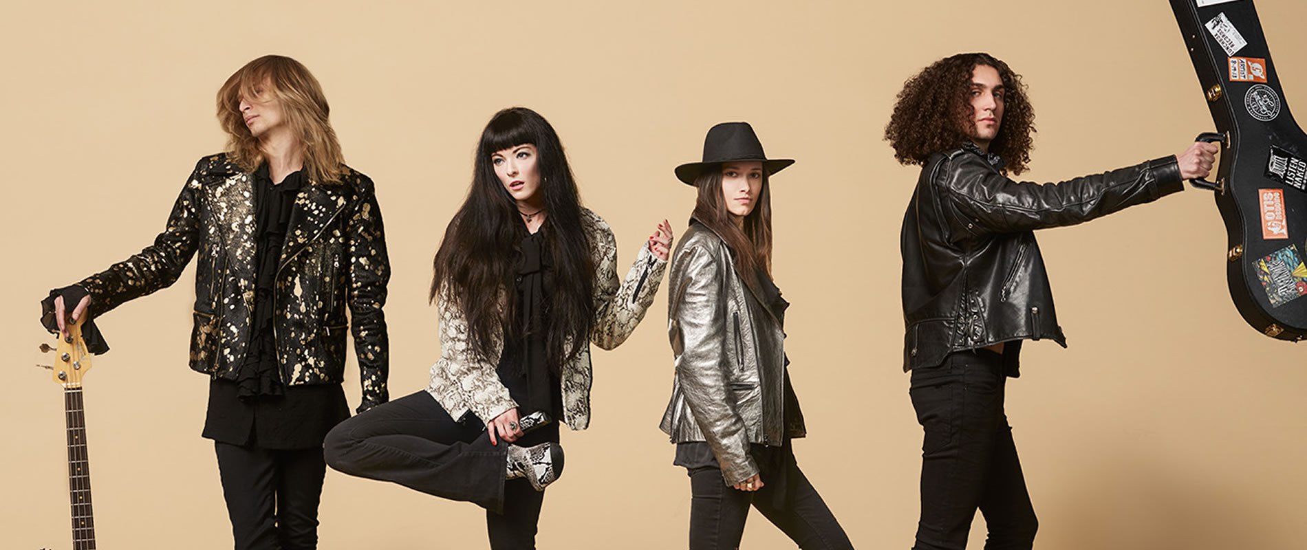 Fotografía promocional de Starbenders