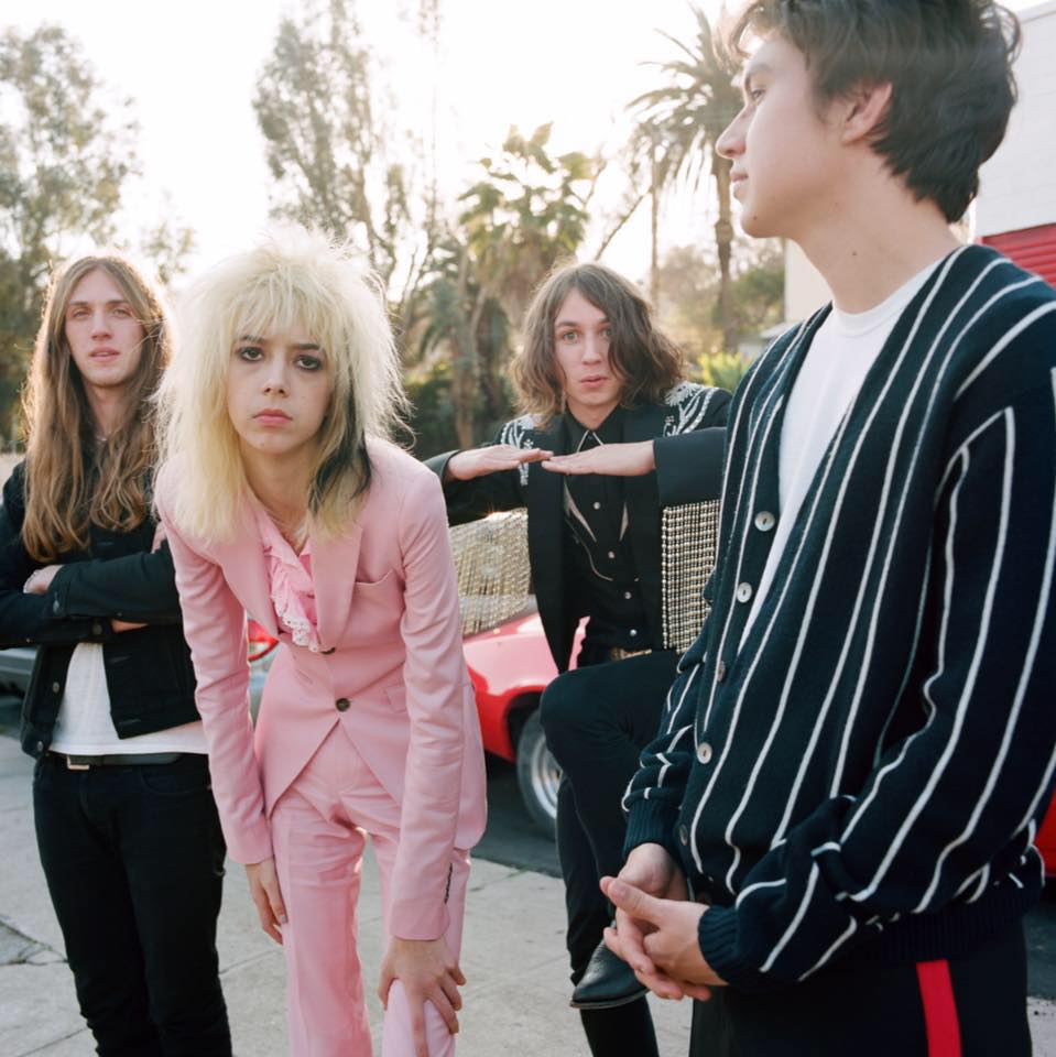 Fotografía promocional de Starcrawler