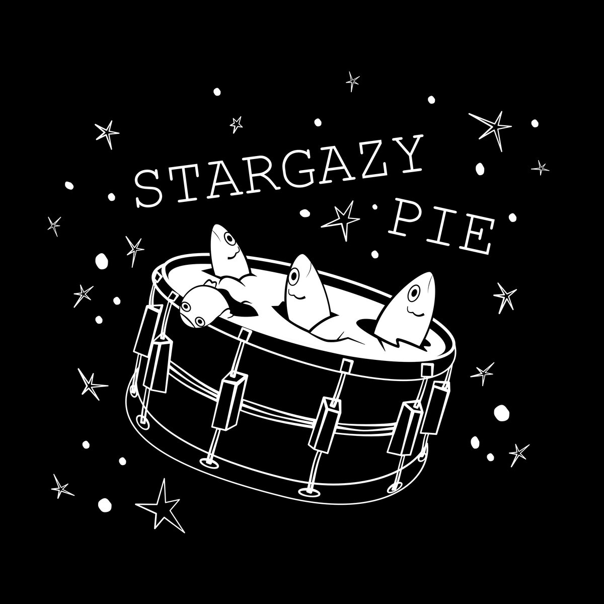 Fotografia promocional de Stargazy Pie.