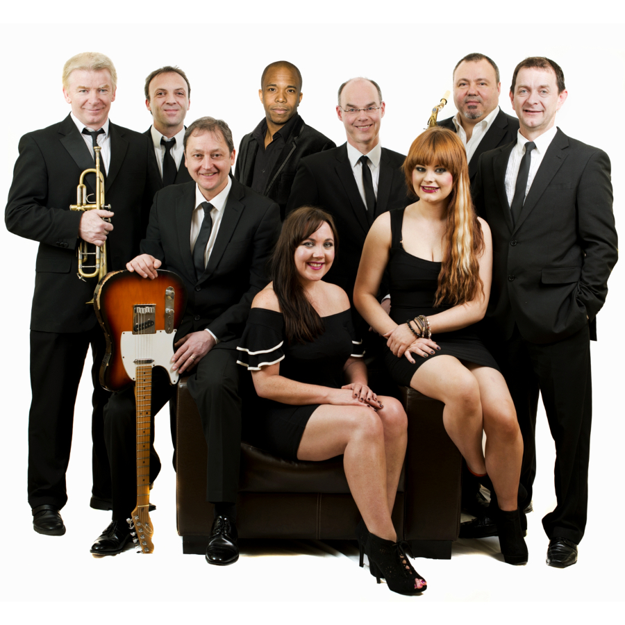 Fotografía promocional de Concierto de Stars From the Commitments en Quillan