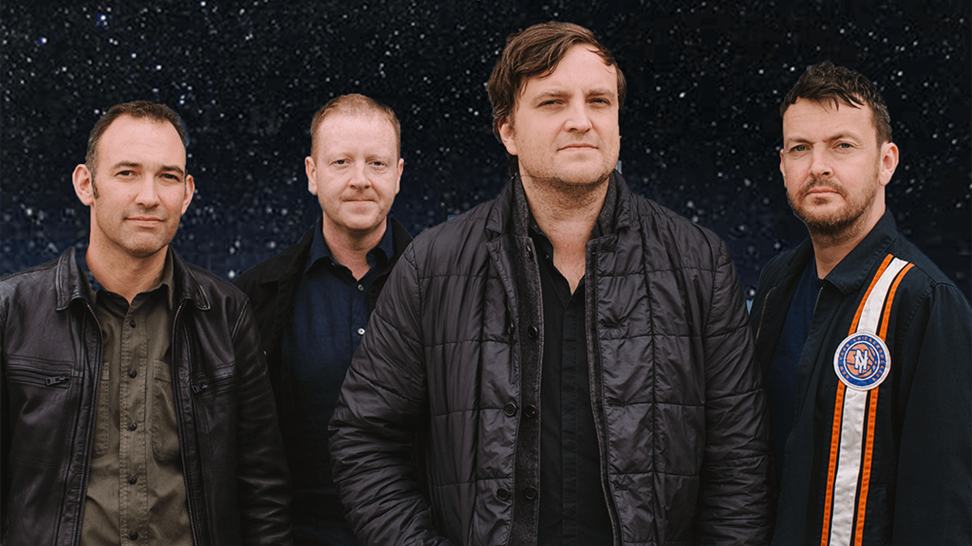 Fotografia promocional de Starsailor.