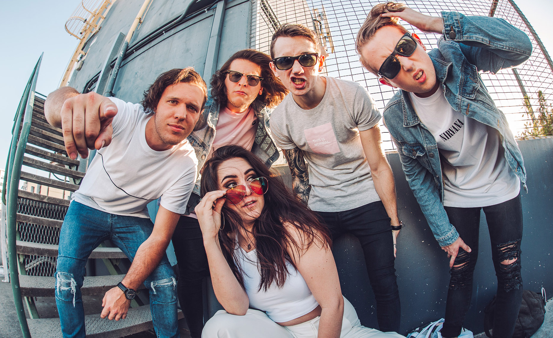 Promofoto von Concierto de One Step Closer en Atlanta.