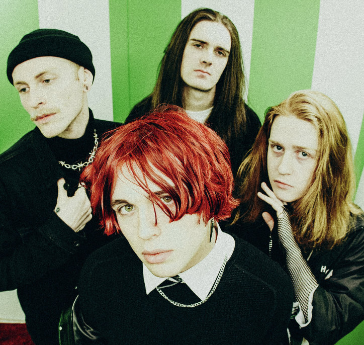 Fotografía promocional de Static Dress